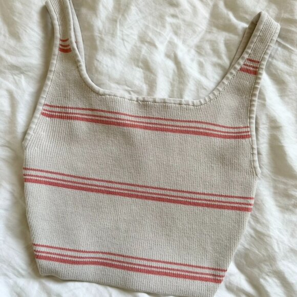 Aritzia BABATON Sculpt Knit Cream - Picture 2 of 8